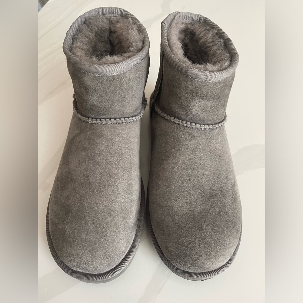 Ugg Classic Mini II Boots in Gray - Picture 2 of 6